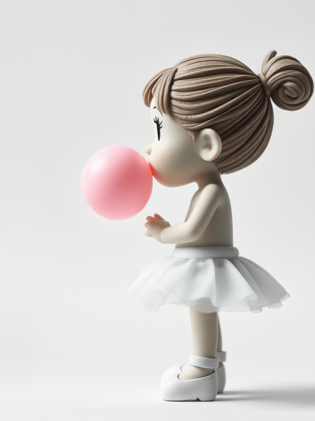 Smile and the bubble gum is&nbsp;yours!